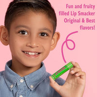 Thumbnail for Image 3 of Lip Smacker Original & Best Party Pack - 10 Moisturizing Lip Balms