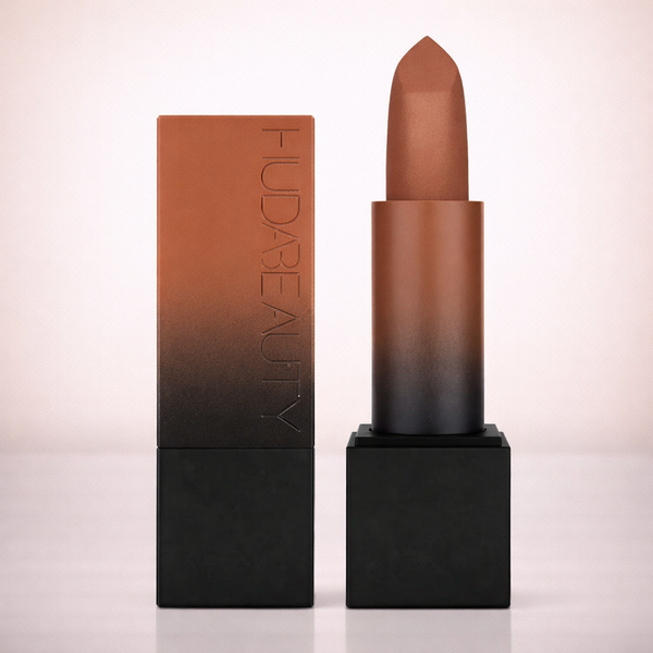 HUDA BEAUTY Power Bullet Matte Lipstick - Throwback Collection Board Meeting