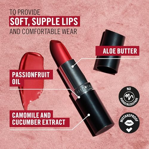 Image 22 of Rimmel Lasting Finish Lipstick