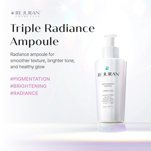 Image 2 of REJURAN Triple Radiance Ampoule c-PDRN?Brightening Face Serum, 1.01 fl oz