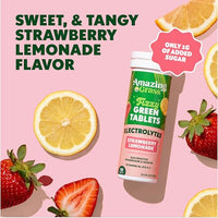Thumbnail for Image 6 of Amazing Grass Fizzy Green Hydration Tablets, Strawberry Lemonade, 60 Count