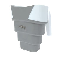 Thumbnail for Image 1 of (Pack of 1) for the product Nuby Collapsible Rinse Pail for Baby Bath Time