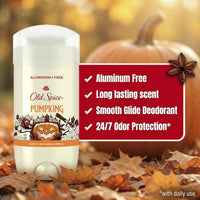 Thumbnail for Image 2 of Old Spice Men's Deodorant, Pumpking, Aluminum Free, Scent of Pumpkin Spice, Smooth Glide, 3 Ounce (Pack of 12)