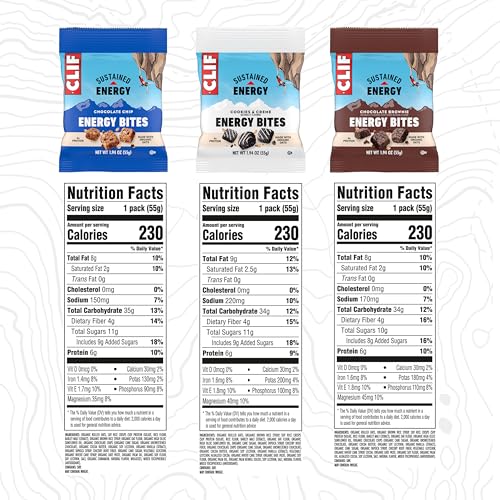 Image 2 of CLIF BAR Energy Bites Variety Pack 15ct