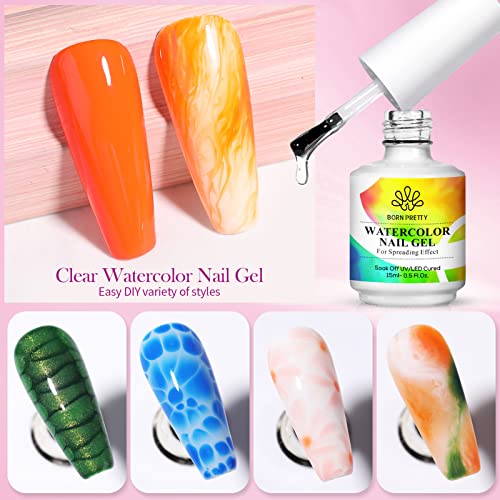 Image 5 of BORN PRETTY Nail Blooming Gel 15ml