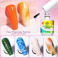 Thumbnail for Image 5 of BORN PRETTY Nail Blooming Gel 15ml