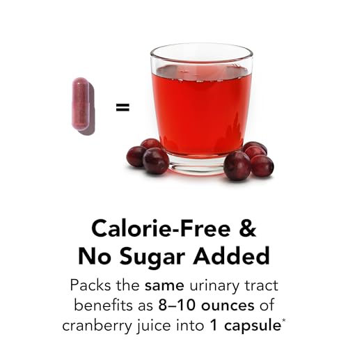 Image 6 of Theralogix TheraCran One Cranberry Capsules - 90-Day Supply