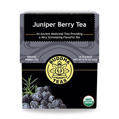 Image 1 of Default Title for the product Buddha Teas Organic Juniper Berry Tea - Herbal Tea, Caffeine Free