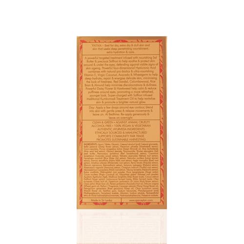 Image 4 of SPA CEYLON Sal & Saffron Eye Zone Treatment Concentrate