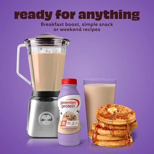 Image 4 of Premier Protein 30g High Protein Shake, Cookie Dough, 12 Pack