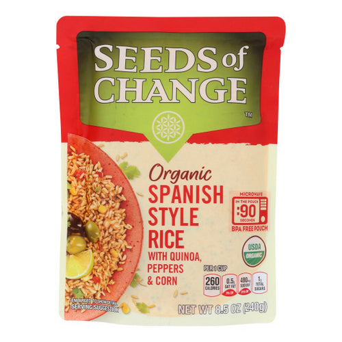 Seeds of Change Spanish Style Rice with Quinoa 8.5 Oz