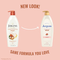 Thumbnail for Image 3 of Jergens Deep Restoring Argan Oil Body Lotion For Dry Skin, 16.8 fl oz