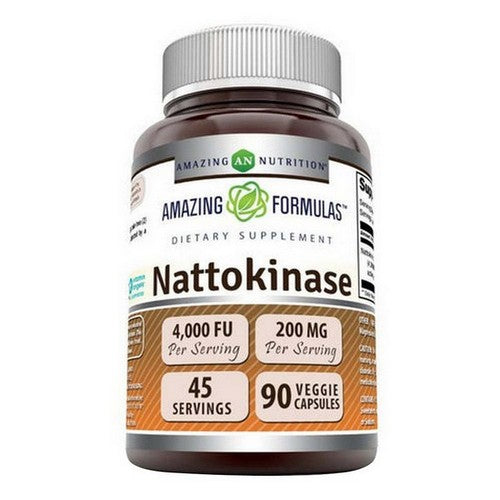 Amazing Nutrition Amazing Formulas Nattokinase 100 mg 90 VegCaps
