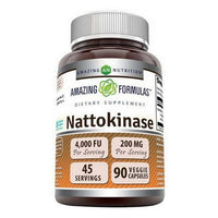 Thumbnail for Amazing Nutrition Amazing Formulas Nattokinase 100 mg 90 VegCaps