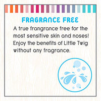 Thumbnail for Image 4 of Little Twig Bubble Bath, Natural Plant Derived Formula, Fragrance Free, 8.5 fl oz. (Pack of 2)