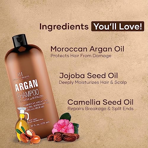 Image 2 of Botanic Hearth Argan Shampoo 16 fl oz