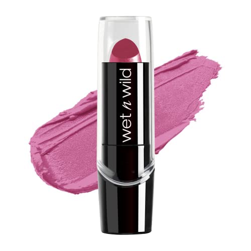 Image 29 of Light Berry Frost / 1 Count (Pack of 1) for the product wet n wild Silk Finish Lipstick