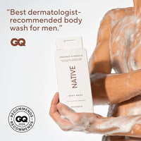 Thumbnail for Image 6 of Native Clean Body Wash, Gentle & pH-balanced, Coconut & Vanilla, 18fl oz