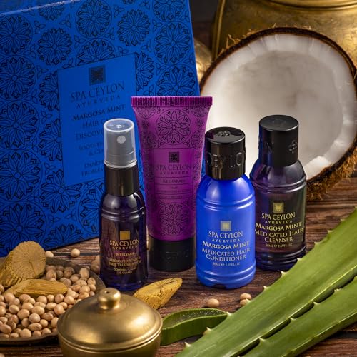 Image 4 of SPA CEYLON Margosa Mint Hair Care Discovery Set