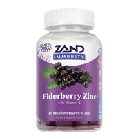 Thumbnail for Zand Elderberry Zinc Gummies 60 Count