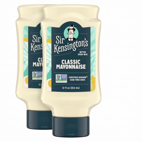 Image 2 of classic mayonnaise / 12 Fl Oz (Pack of 2) for the product Sir Kensington's Classic Mayonnaise 12 oz