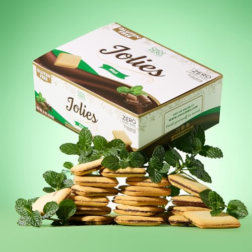 Image 6 of ChocZero Jolies Sugar Free Dark Chocolate Mint Cookies