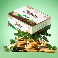 Thumbnail for Image 6 of ChocZero Jolies Sugar Free Dark Chocolate Mint Cookies
