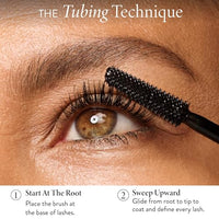 Thumbnail for Image 6 of LAURA GELLER NEW YORK Long-n-Lifted Tubing Mascara – Black