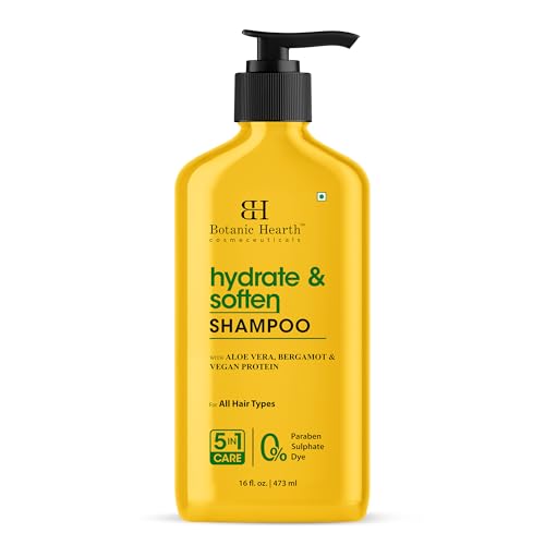 Image 3 of Botanic Hearth Aloe Vera Shampoo For All Hair Types - 16 Fl oz