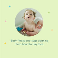 Thumbnail for Image 6 of BabyGanics Baby Shampoo + Body Wash Pump Bottle, Fragrance Free, 16 Fl Oz (Pack of 6)