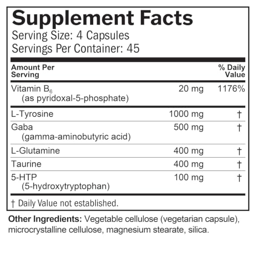 Image 5 of BrainMD Dr Amen NeuroLink - 180 Capsules
