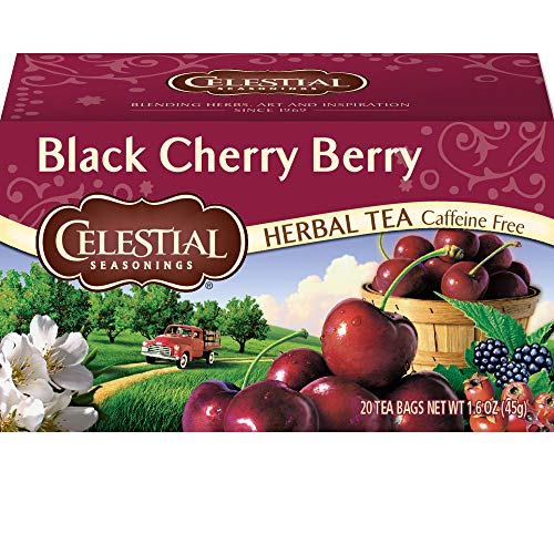Image 1 of Default Title for the product Celestial Seasonings Black Cherry Berry Tea, 20 ct