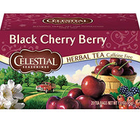 Thumbnail for Image 1 of Default Title for the product Celestial Seasonings Black Cherry Berry Tea, 20 ct