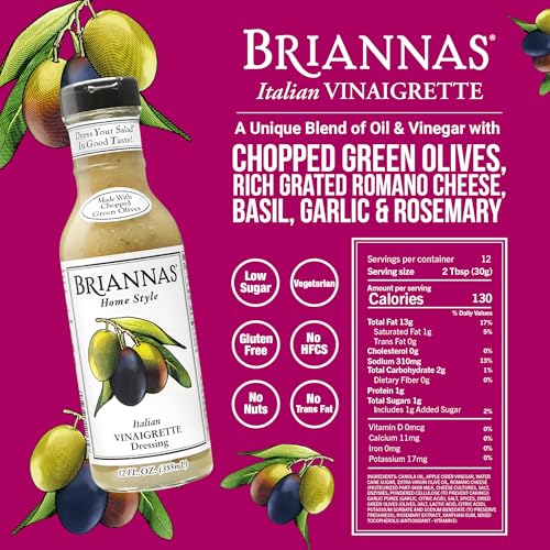 Image 3 of BRIANNAS Home Style Variety Pack Salad Dressings 12 oz. Bottles 3 Pack