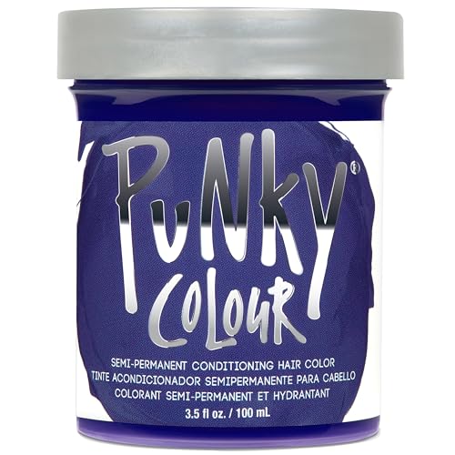 Image 8 of Violet / 3.5 Fl Oz (Pack of 1) for the product Punky Colour Semi Permanent Hair Color