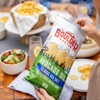 Thumbnail for Image 5 of Boulder Canyon Avocado Oil Sea Salt Potato Chips, 5.25 oz Bag