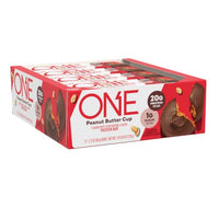 Thumbnail for Image 2 of ONE Peanut Butter Cup Protein Bars, 20g Protein, Gluten Free Snacks, 12 ct