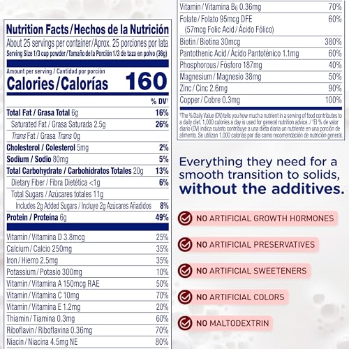 Image 6 of Enfagrow Premium Toddler Milk Nutritional Drink, Vanilla, 32 Oz