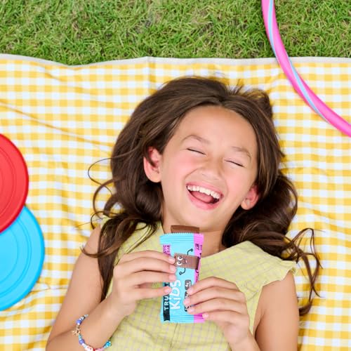 Image 6 of TRUBAR Kids Protein Bars, Fudge-Tastic Brownie, Plant Based Protein, Gluten Free, 12 Count