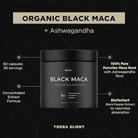 Thumbnail for Image 6 of TERRA ELMNT Tongkat Ali and Black Maca Root Bundle