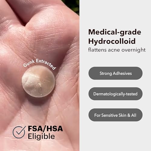 Image 8 of AVARELLE Hydrocolloid Pimple Patches