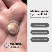 Thumbnail for Image 8 of AVARELLE Hydrocolloid Pimple Patches