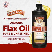 Thumbnail for Image 6 of Barlean's Organic Flaxseed Oil