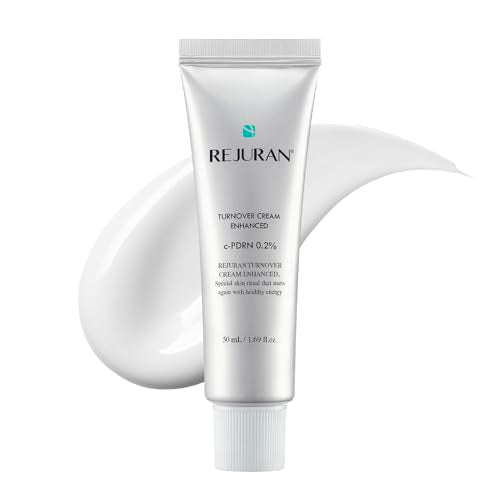 Image 1 of Default Title for the product REJURAN Turnover Cream Enhanced, DOTTM c-PDRN® Face Moisturizer, 1.69 fl oz