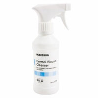 Thumbnail for Dermal Wound Cleanser Non-Sterile Non-Cytotoxic No-Rinse Formula 8 Oz by McKesson