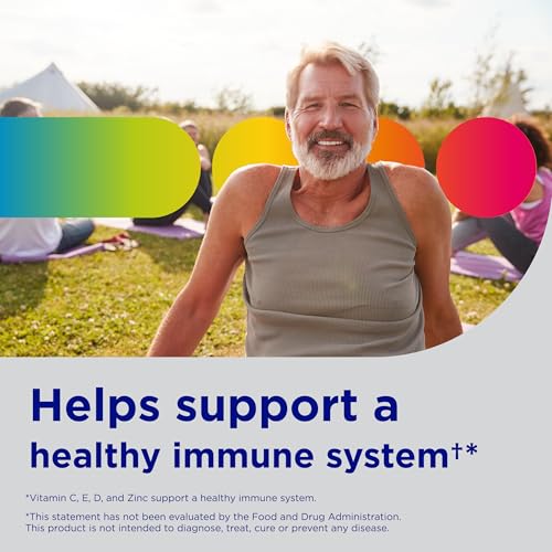Image 6 of Centrum Minis Silver Men's Multivitamin for Men 50 and Over, 280 Tablets