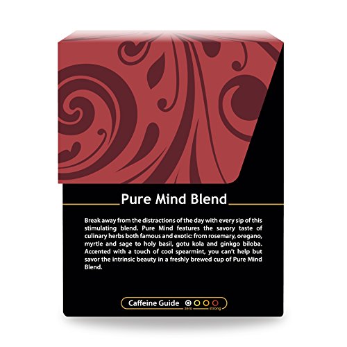 Image 4 of Buddha Teas Organic Pure Mind Blend Herbal Tea, Caffeine Free