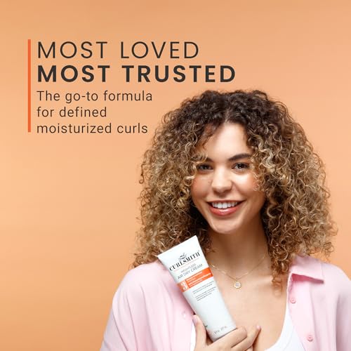 Image 6 of CURLSMITH Weightless Air Dry Cream Leave In for Curly Hair