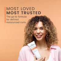 Thumbnail for Image 6 of CURLSMITH Weightless Air Dry Cream Leave In for Curly Hair