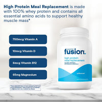 Thumbnail for Image 5 of Bariatric Fusion High Protein Meal Replacement, Unflavored, 30 oz